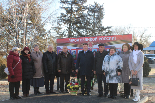 Отмечена годовщина освобождения