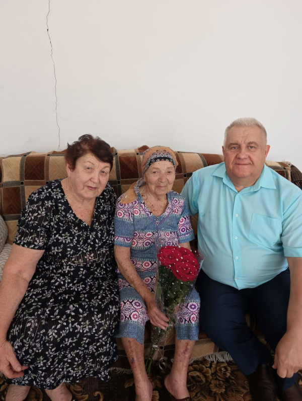 Золотой фонд района. Покорена 90-летняя вершина жизни!