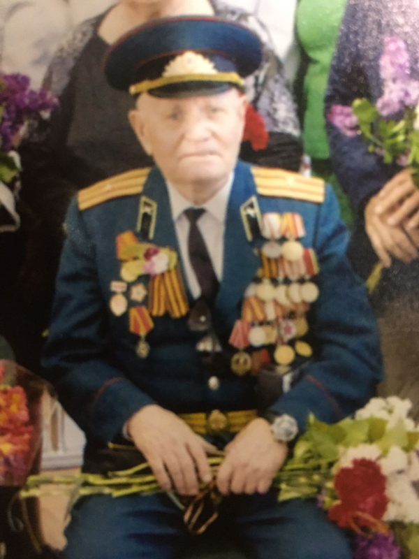 Отмечен юбилей ветерана войны